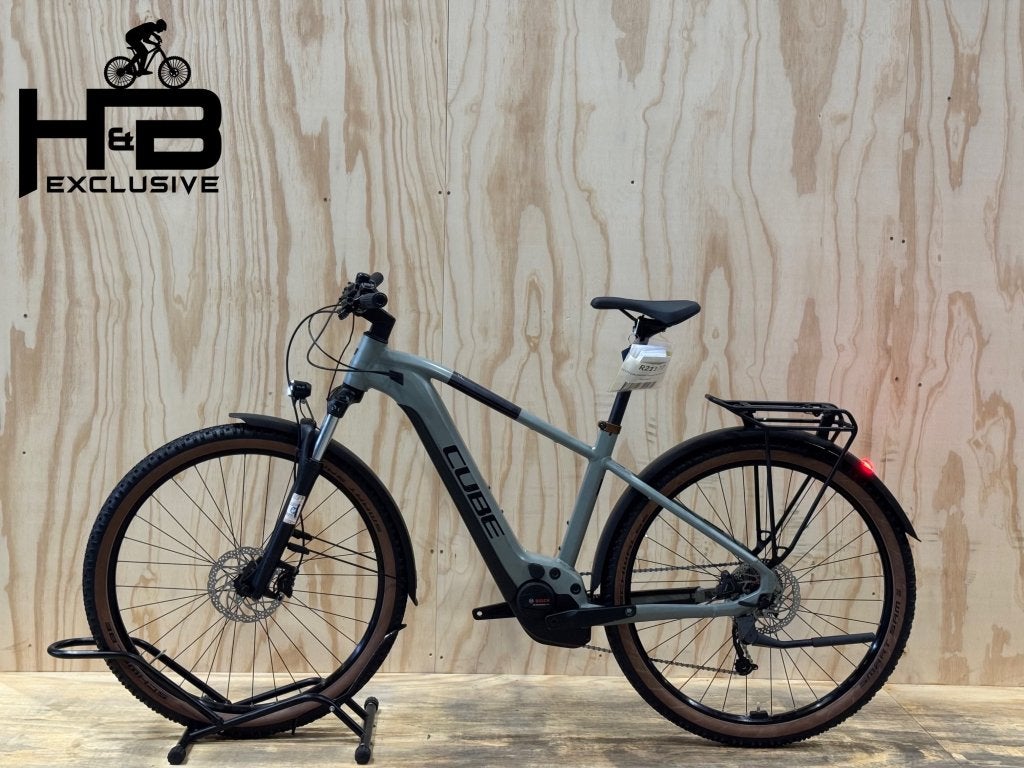 Cube Reaction Hybrid Performance 500 Allroad  E-Mountainbike, Fietsen en Brommers, Niet ingevuld, Niet ingevuld, Ophalen of Verzenden