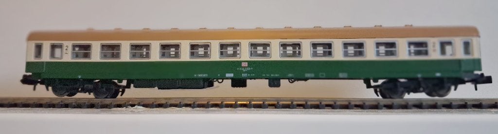 ARNOLD 3232K DB Personenrijtuig 2e klas (714), Hobby en Vrije tijd, Arnold, Gelijkstroom, Wagon, Ophalen of Verzenden