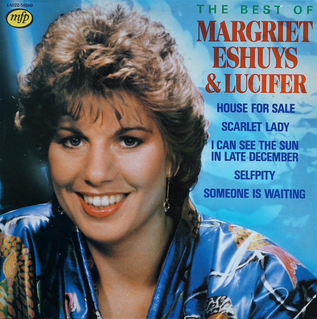 Vinyl LP: Margriet Eshuis en Lucifer - Best of, Ophalen of Verzenden, Gebruikt, 12 inch