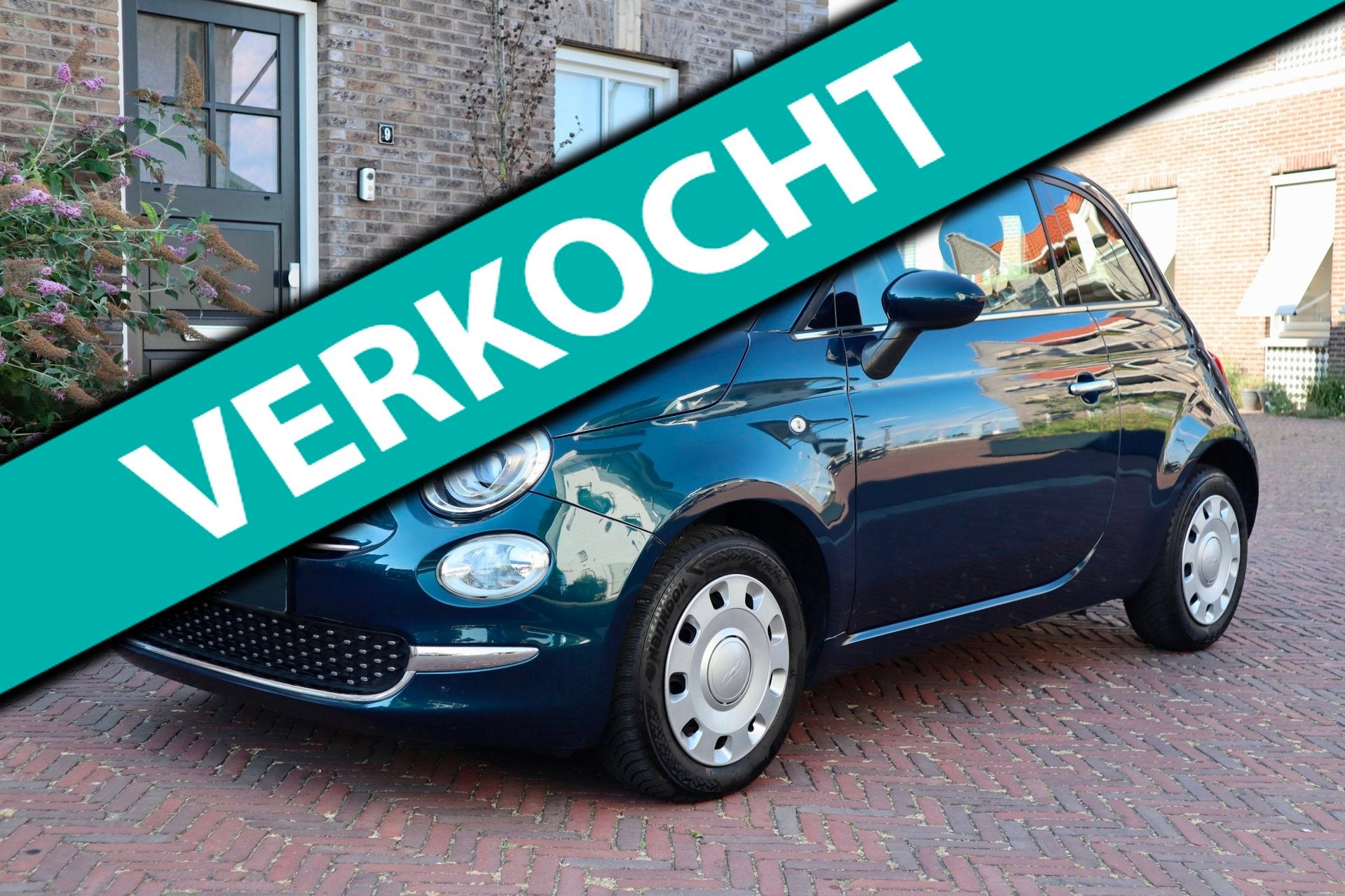 Fiat 500 1.2 Lounge | RIJKLAARPRIJS | Panoramadak | Cruise c, Auto's, Fiat, Voorwielaandrijving, Gebruikt, 4 cilinders, Leder en Stof