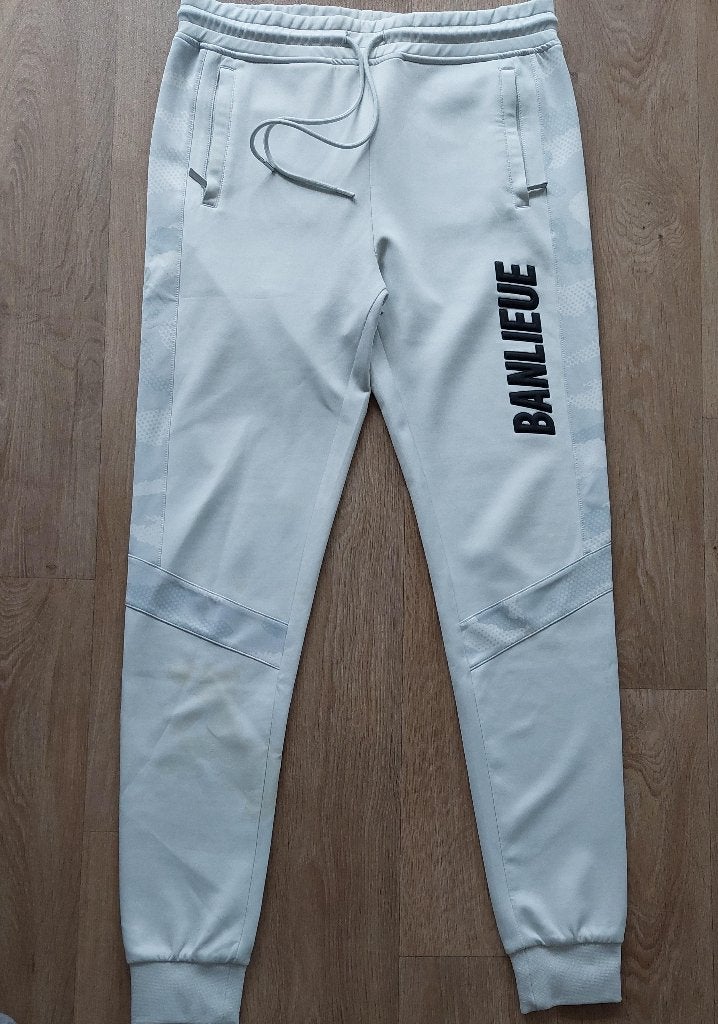 Banlieue Sportbroek in maat L.Nieuw!, Verzenden, Wit, Algemeen, Banlieue