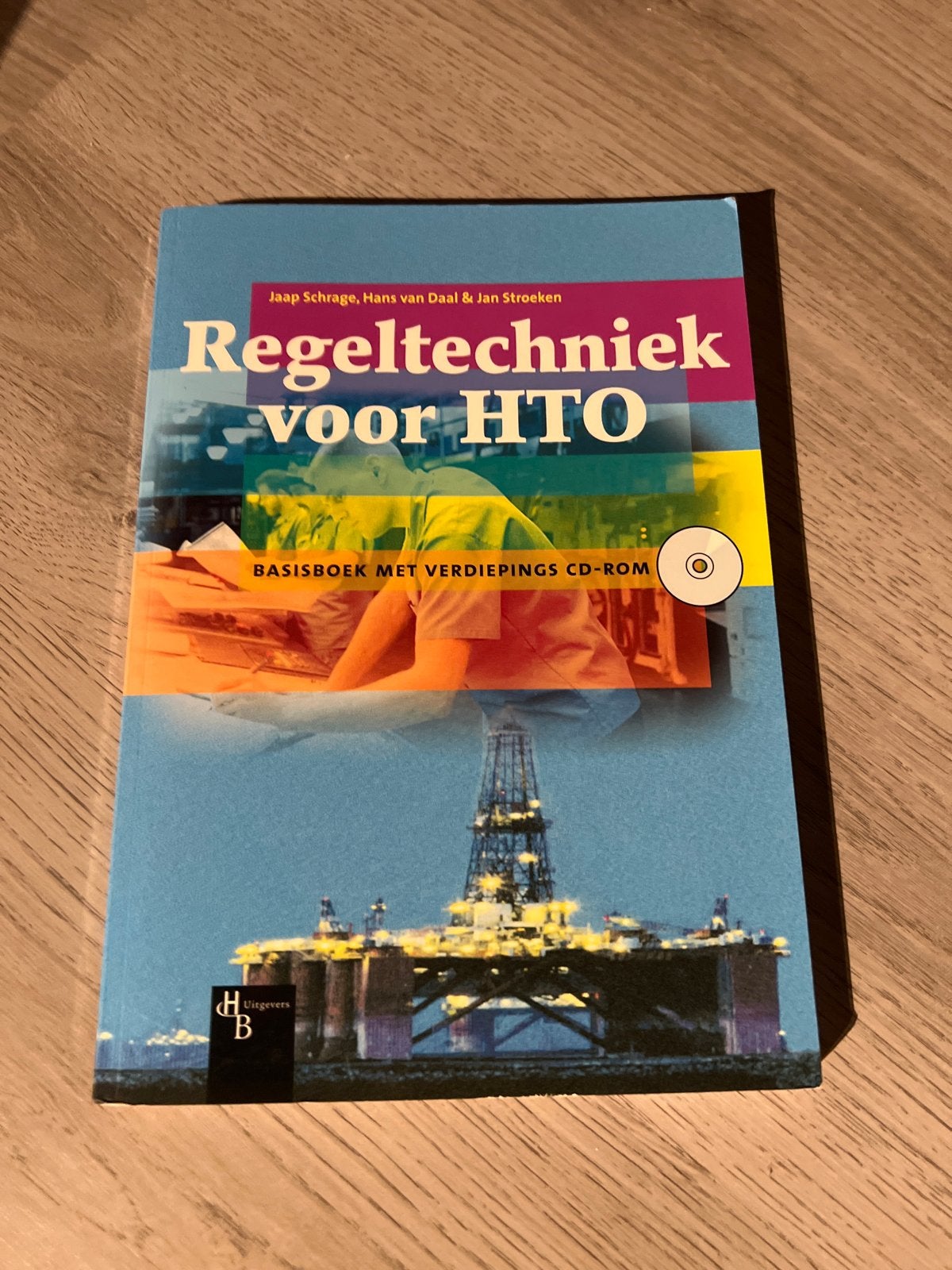 Regeltechniek voor HTO - Basisboek, Boeken, Ophalen of Verzenden, Beta, Gelezen, HBO