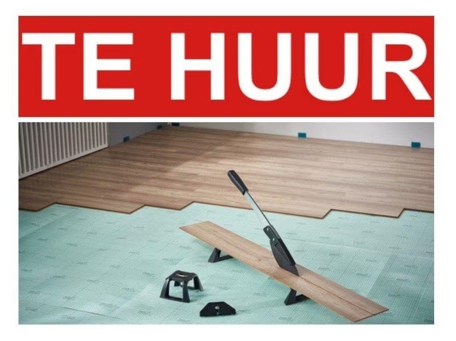 Te huur Profi laminaatsnijder laminaat knipper snijder huren, Ophalen