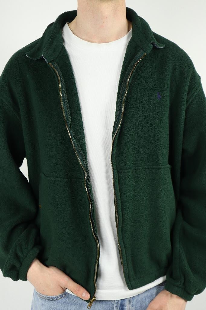 Ralph Lauren teddy jas - M, -, Maat 48/50 (M), -, Ralph Lauren