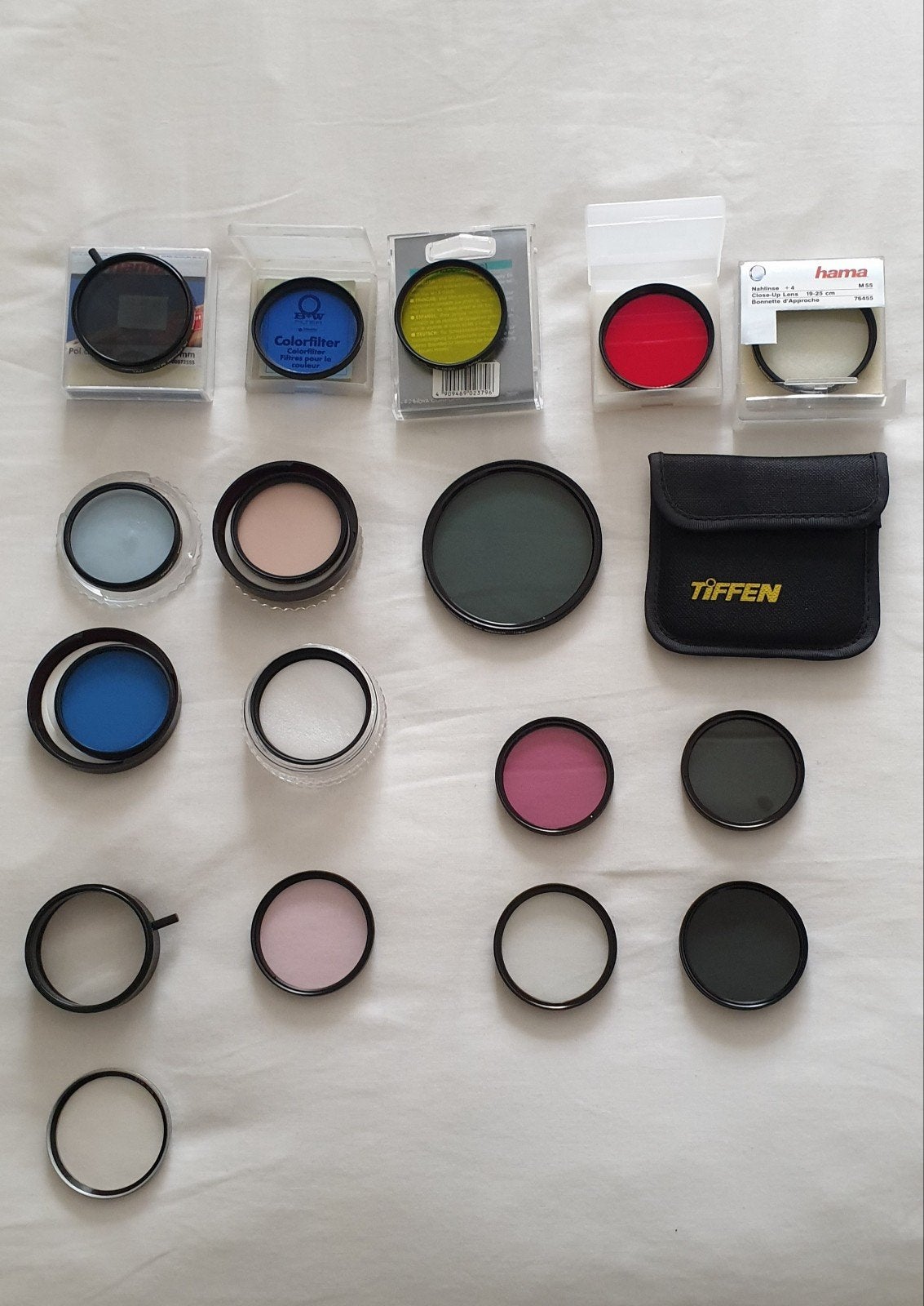 Partij filters en adapter ringen, Ophalen of Verzenden, Zo goed als nieuw, Overige typen