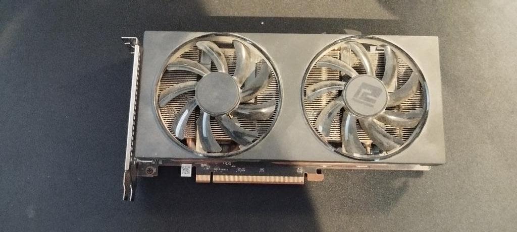 Powercolor Radeon RX 5700 videokaart, Computers en Software, Videokaarten, Gebruikt, AMD, GDDR6, PCI-Express 4