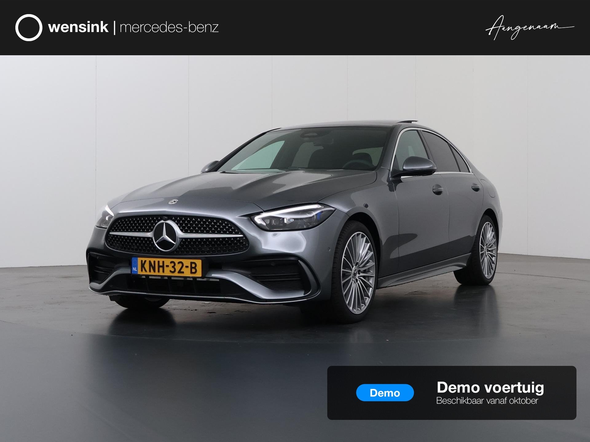 Mercedes-Benz C-Klasse 300e Business Solution AMG | Matrix L, Auto's, Automaat, Achterwielaandrijving, 1800 kg, 4 cilinders