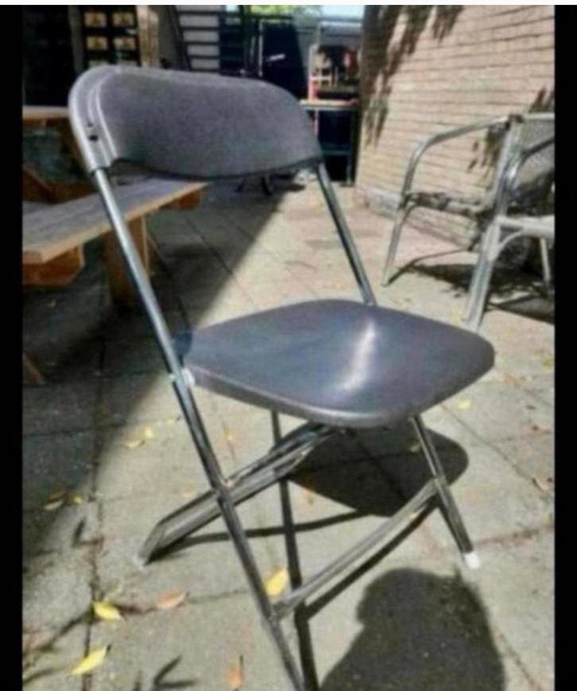 Klapstoel stoelen stoel klapstoelen feesttoelen stoelen, Ophalen of Verzenden, Zo goed als nieuw, Overige