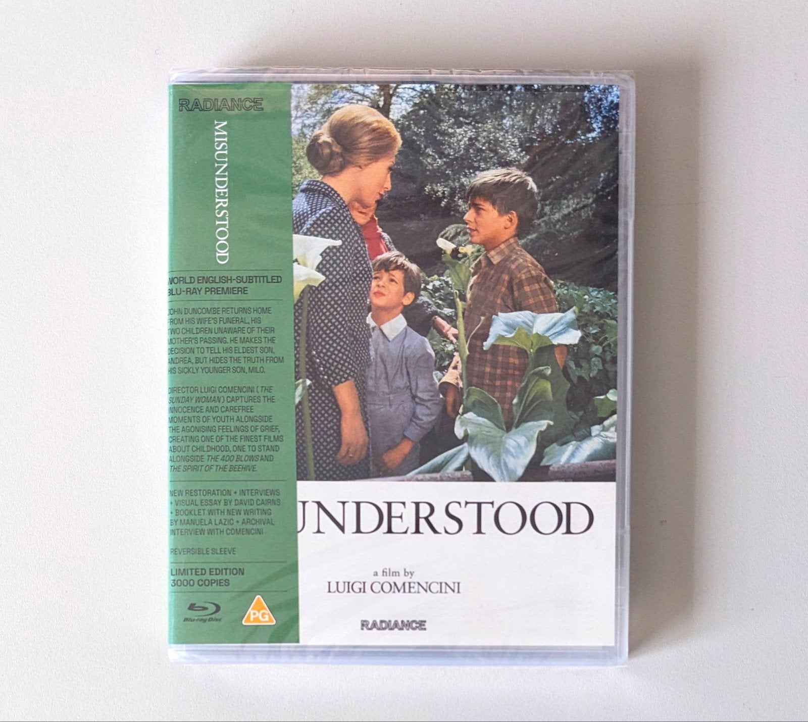 Misunderstood | 1966 | Radiance Limited Edition, Cd's en Dvd's, Blu-ray, Ophalen of Verzenden, Nieuw in verpakking, Drama