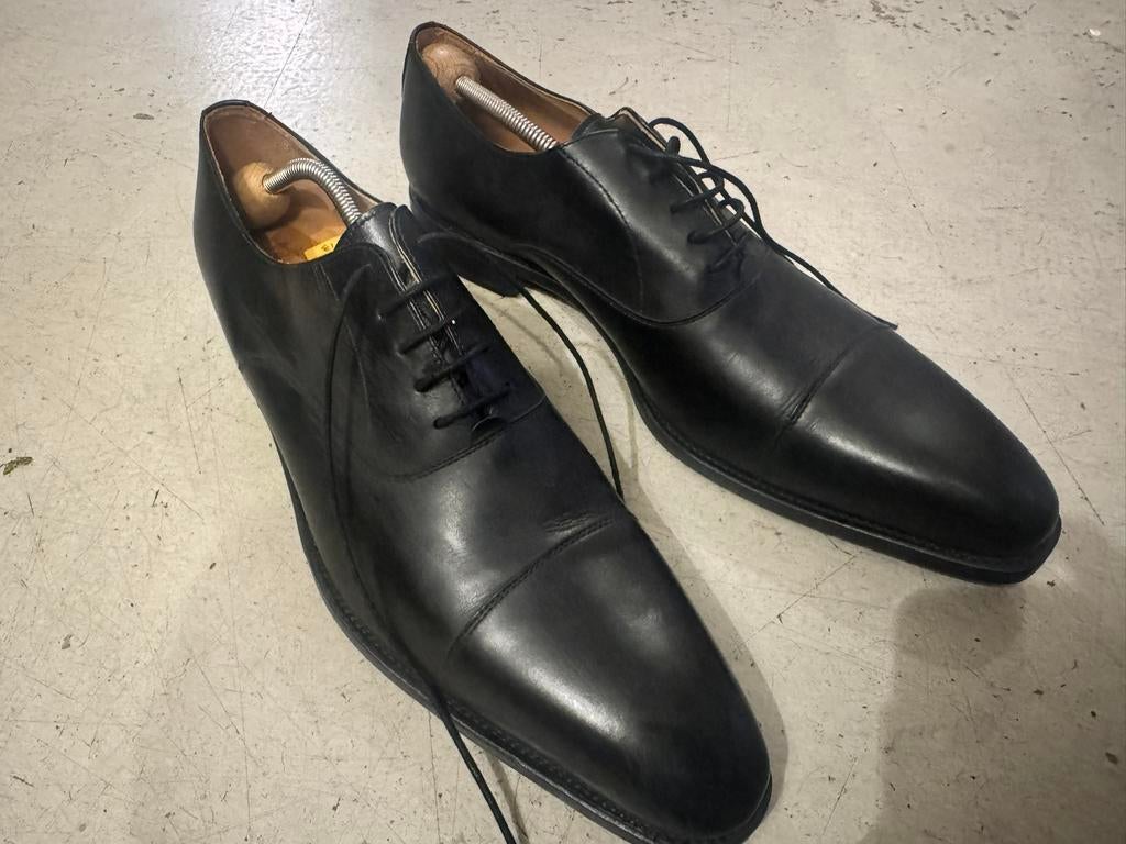 Herenschoenen mt 13 ongedragen, Ophalen of Verzenden, Nieuw, Zwart, Overige typen