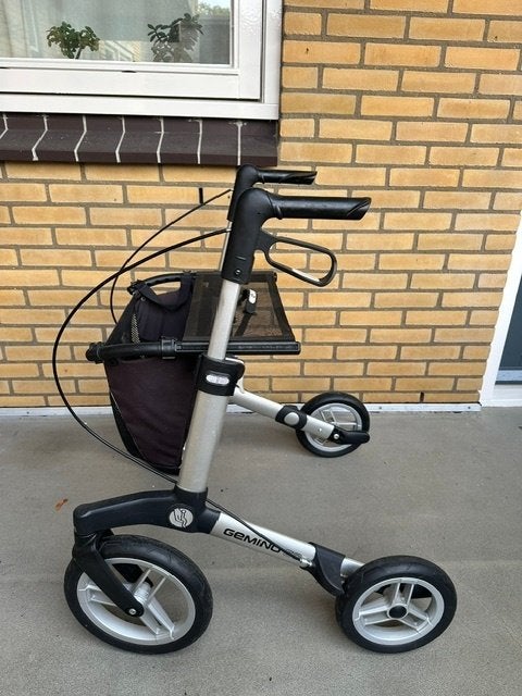Gemino 60 rollator, Ophalen of Verzenden, Lichtgewicht, Gebruikt