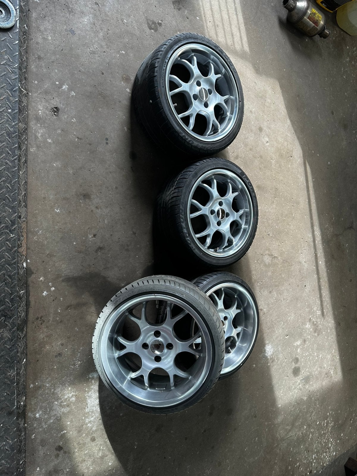 Borbet breedset 16 inch, Ophalen, Gebruikt