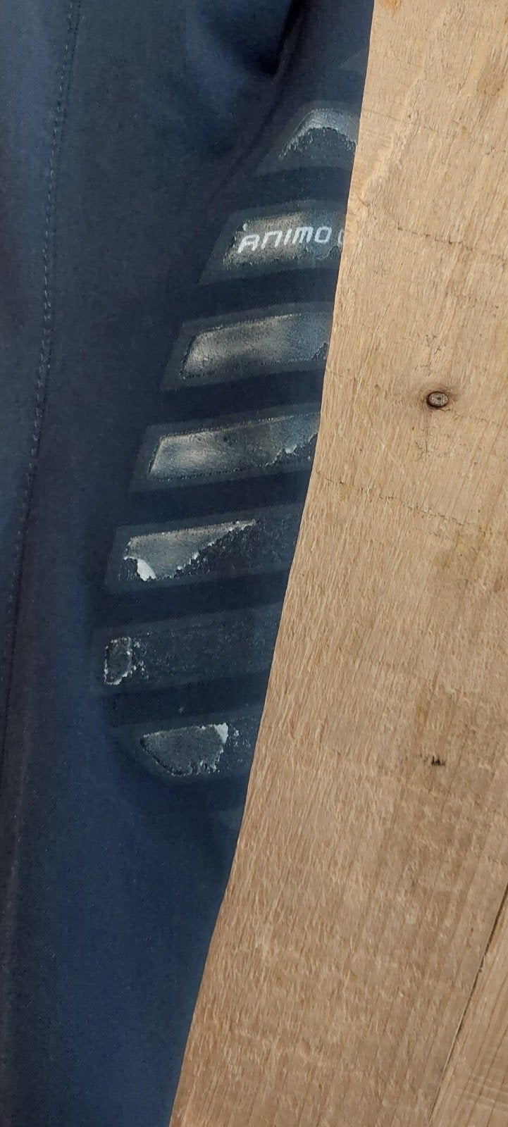 Animo rijbroek blauw It maat 40, Blauw, Gebruikt, XS, Onderkleding