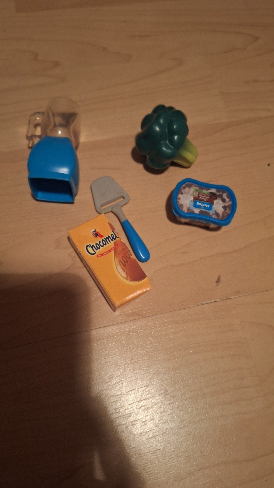 AH Winkeltje Speelgoed: Chocomel, Brocolli, Kaasschaaf, Ophalen, Gebruikt, Jongen of Meisje