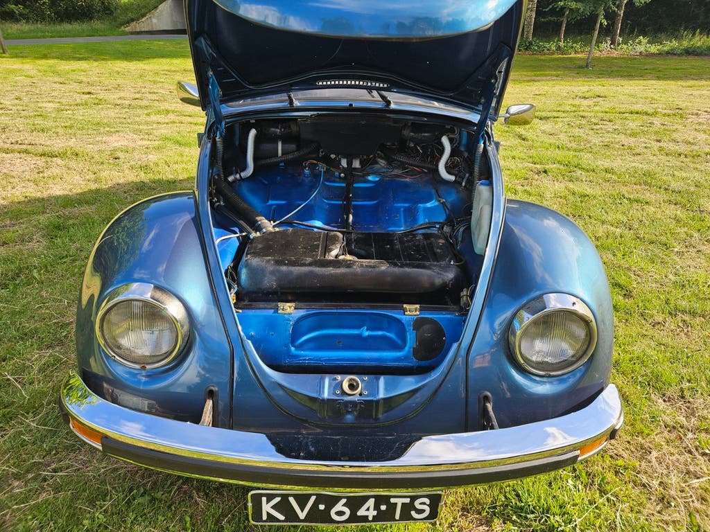 VW Kever 1300 | 1972 | Volledig Gerestaureerd | Petrol Blue, foto 10