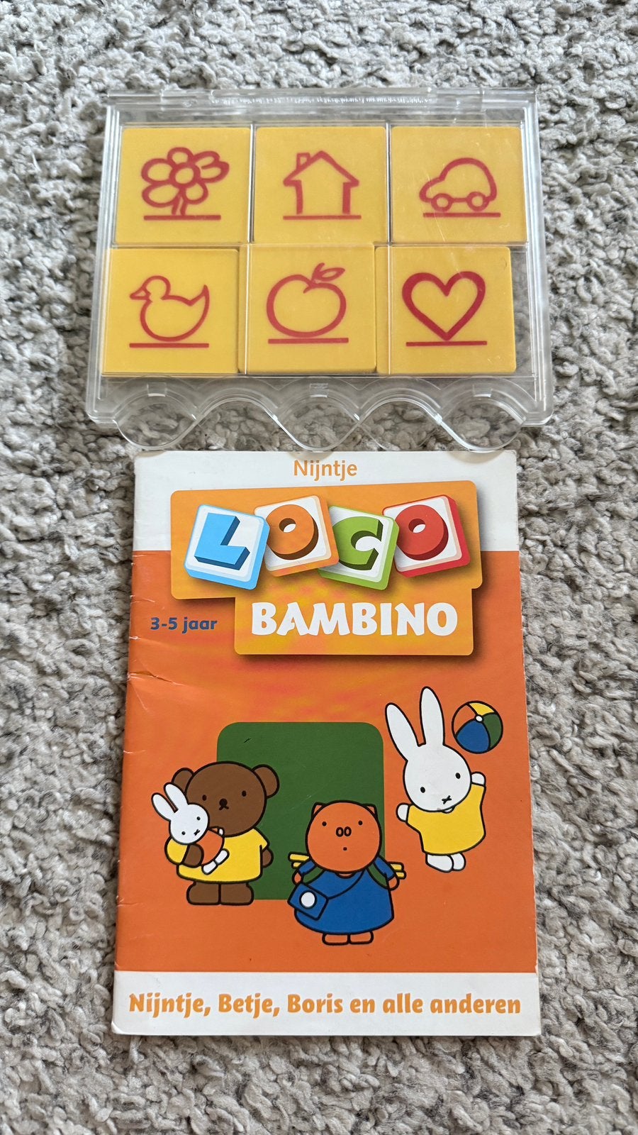 Mini Loco set, Kinderen en Baby's, Speelgoed | Educatief en Creatief, Ophalen of Verzenden, Zo goed als nieuw