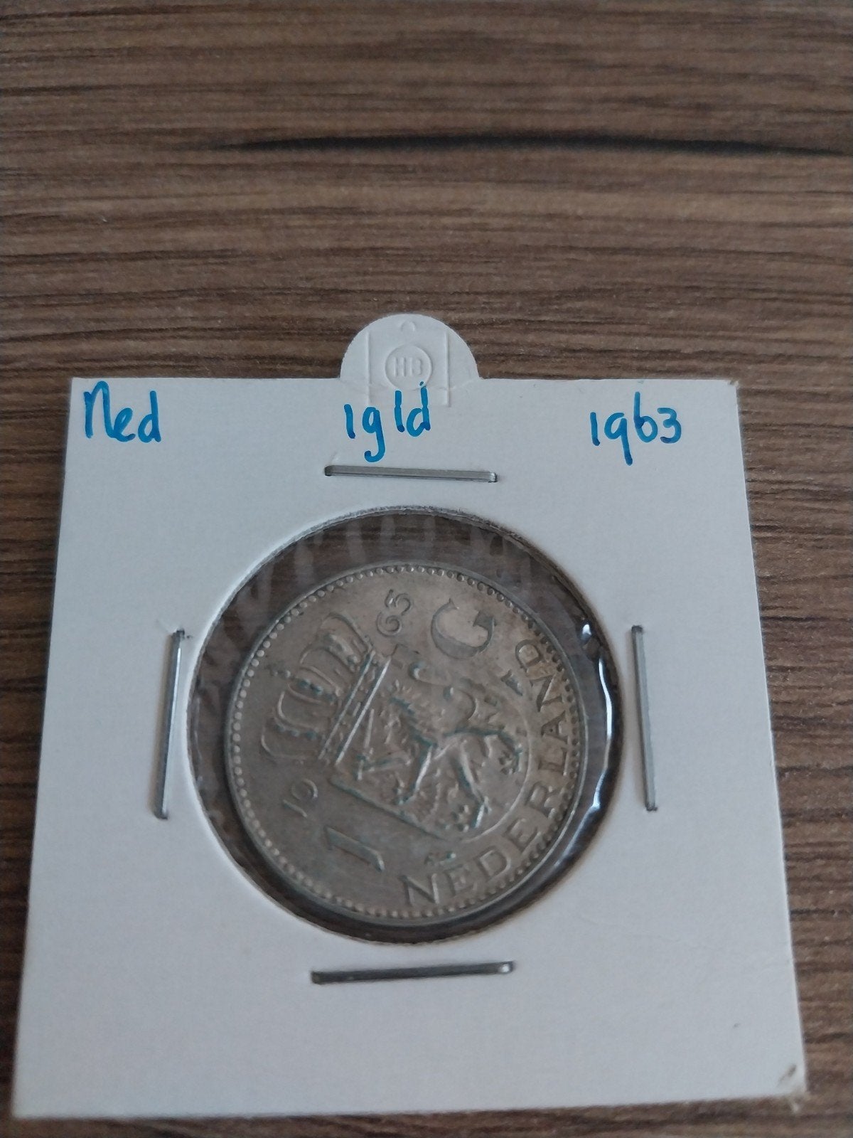 Nederland 1 gulden 1963 Koningin Juliana, Postzegels en Munten, Munten | Nederland, Ophalen of Verzenden, Koningin Juliana, 1 gulden