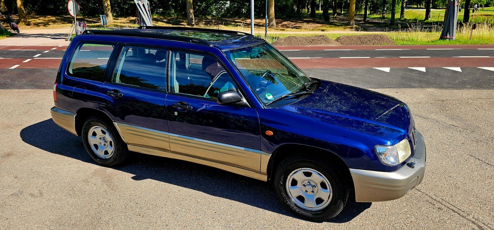 Subaru Forster Automaat 2.0 AWD Nw Apk incl O.h boekje, Auto's, Subaru, Bedrijf, Te koop, Forester, Benzine, MPV, Automaat, Geïmporteerd