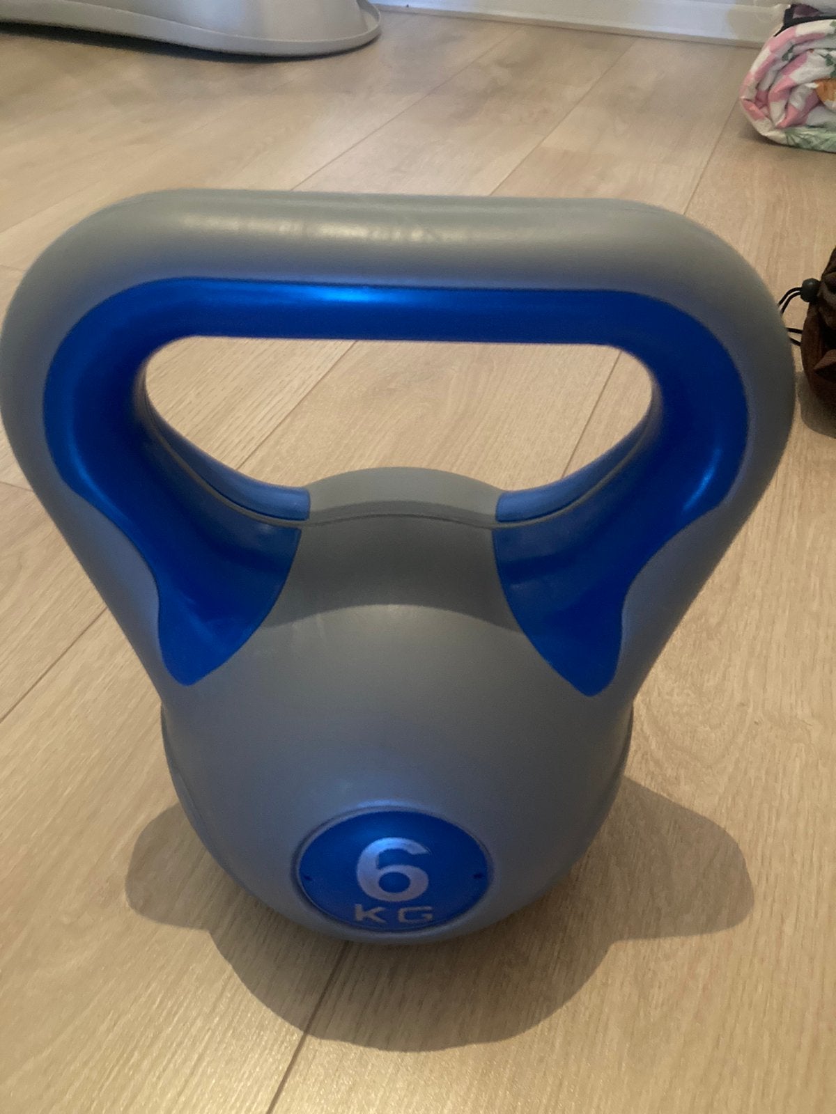 Kettlebell 6kg, Ophalen, Zo goed als nieuw, Kettlebell