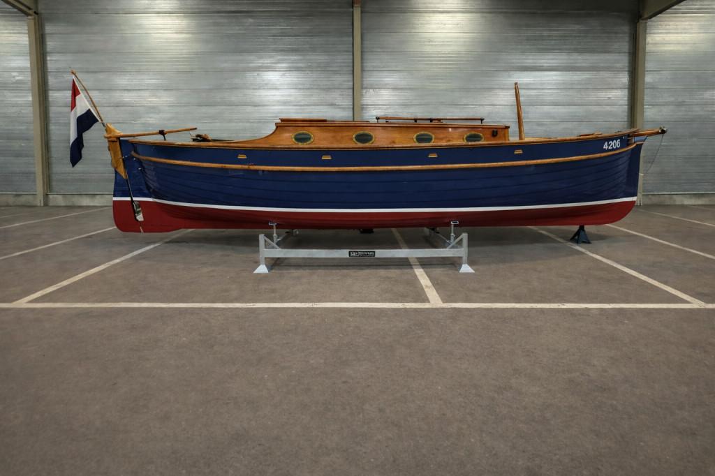 HOUTEN Kajuitsloep | Refit 2026 (bj 1935), Gebruikt, Hout, Overige brandstoffen