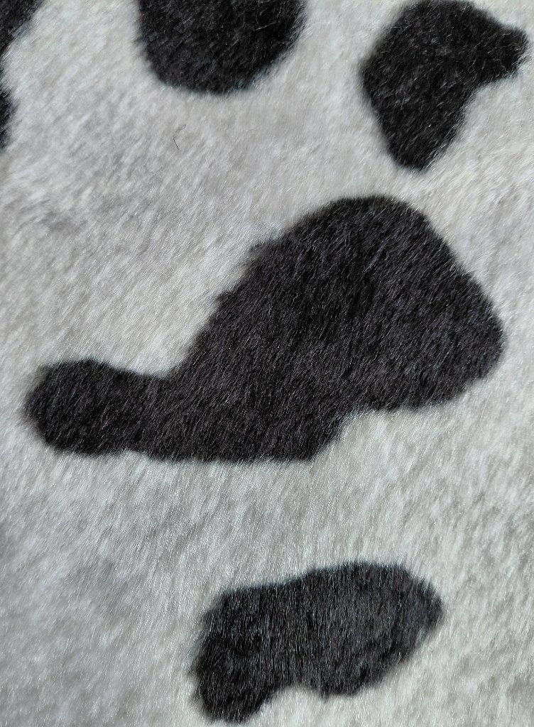 3 stuks pluche stof koeienprint 50x70cm, Verzenden, Nieuw, Overige typen
