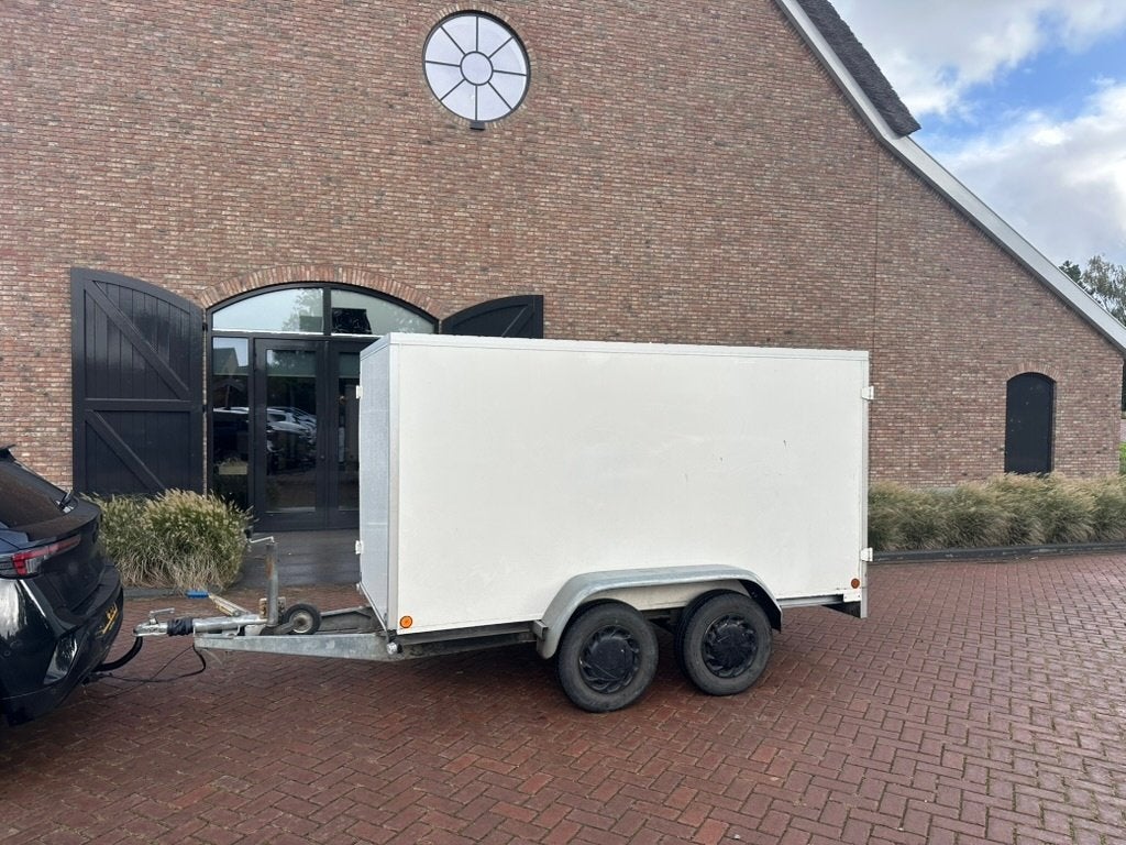 Gesloten tandemasser aanhanger 300x150x150, Auto diversen, Ophalen, Gebruikt