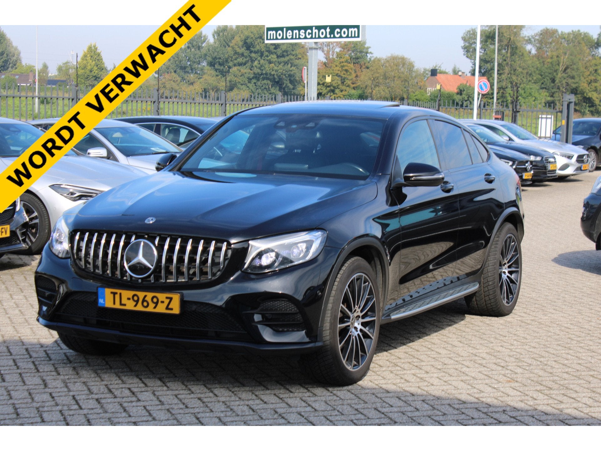 Mercedes-Benz GLC Coupé 250d 4MATIC Edition 1 AMG NIGHT SCH