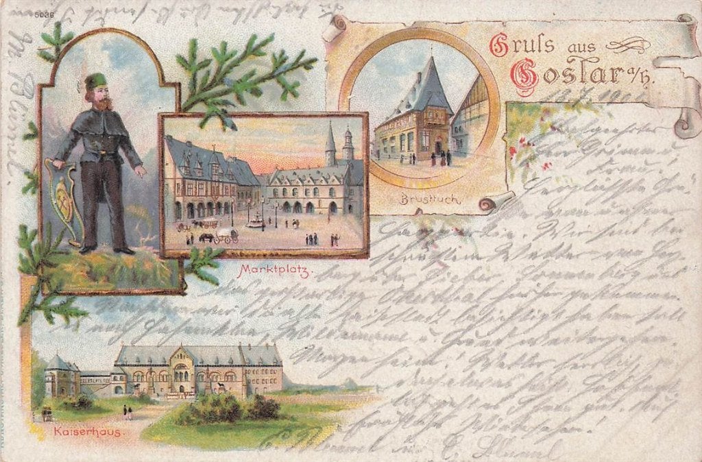 702-364-041 Goslar, Verzenden, Voor 1920, Duitsland