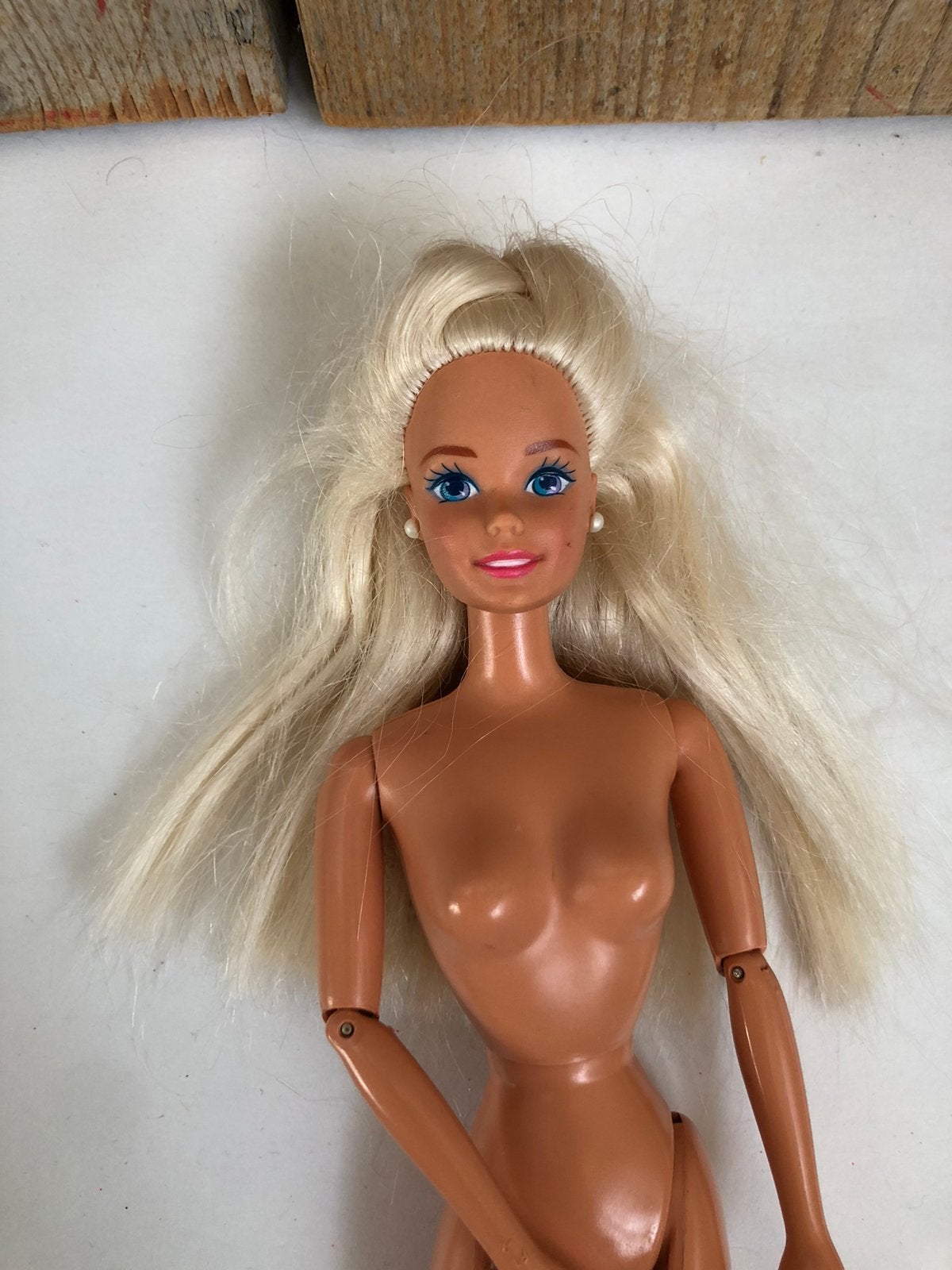 Barbie 1993 Mattel pop, Kinderen en Baby's, Speelgoed | Poppen, Ophalen of Verzenden, Zo goed als nieuw, Barbie