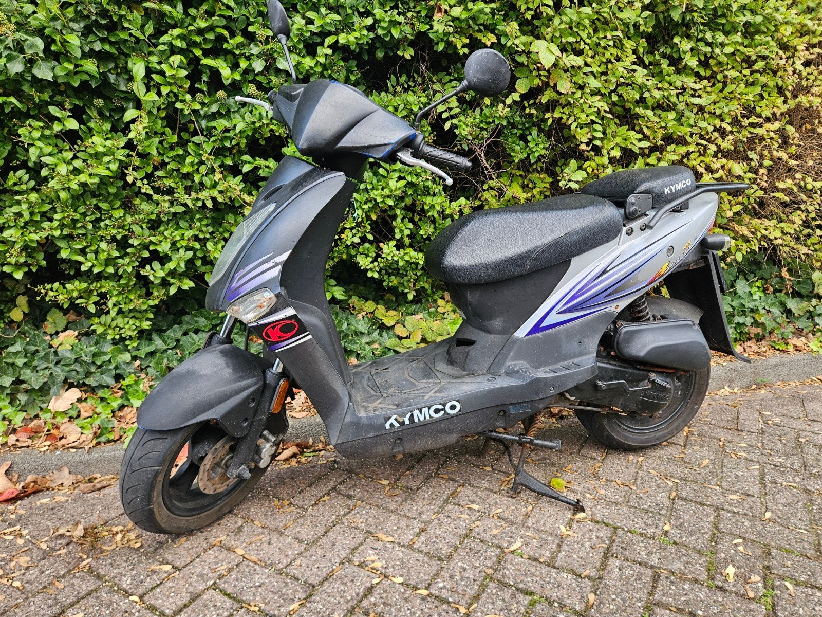 Kymco Agility 50cc Scooter - Goed onderhouden, Ophalen, Gebruikt, Maximaal 45 km/u, Agility