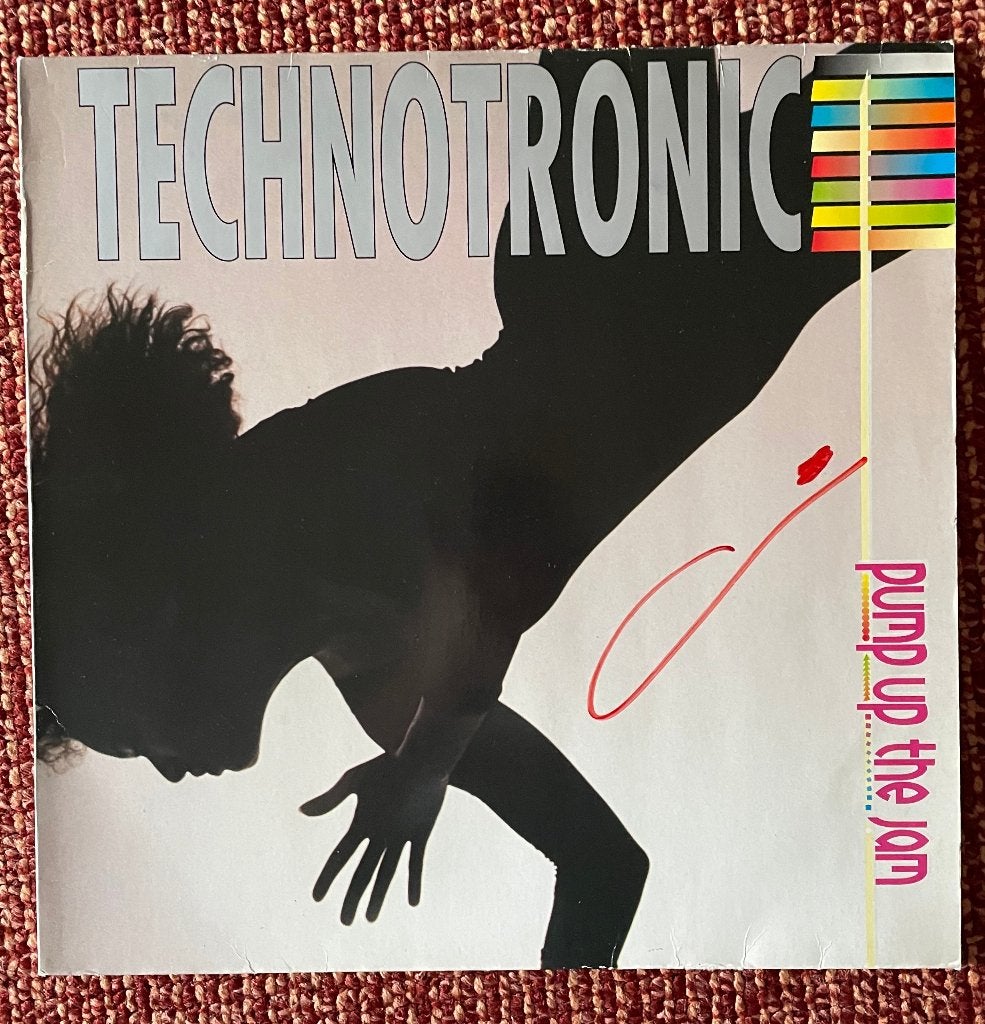 Technotronic – Pump Up The Jam, Cd's en Dvd's, LP, Gebruikt, Ophalen of Verzenden, 12 inch