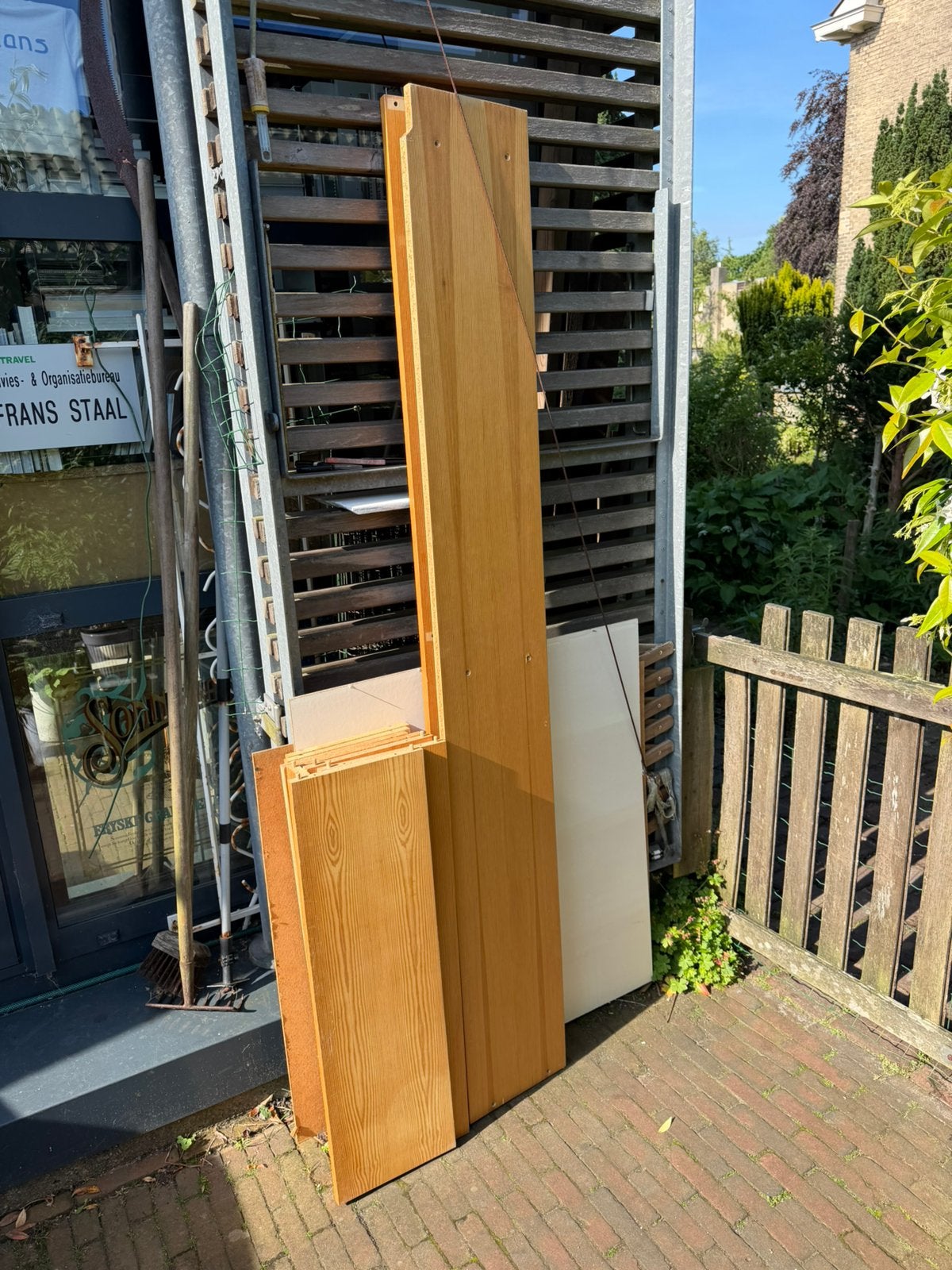 Mooie Billy kast, Ophalen, Met plank(en), 200 cm of meer, Tijdloos en indien gewenst in elke kleur te verven.