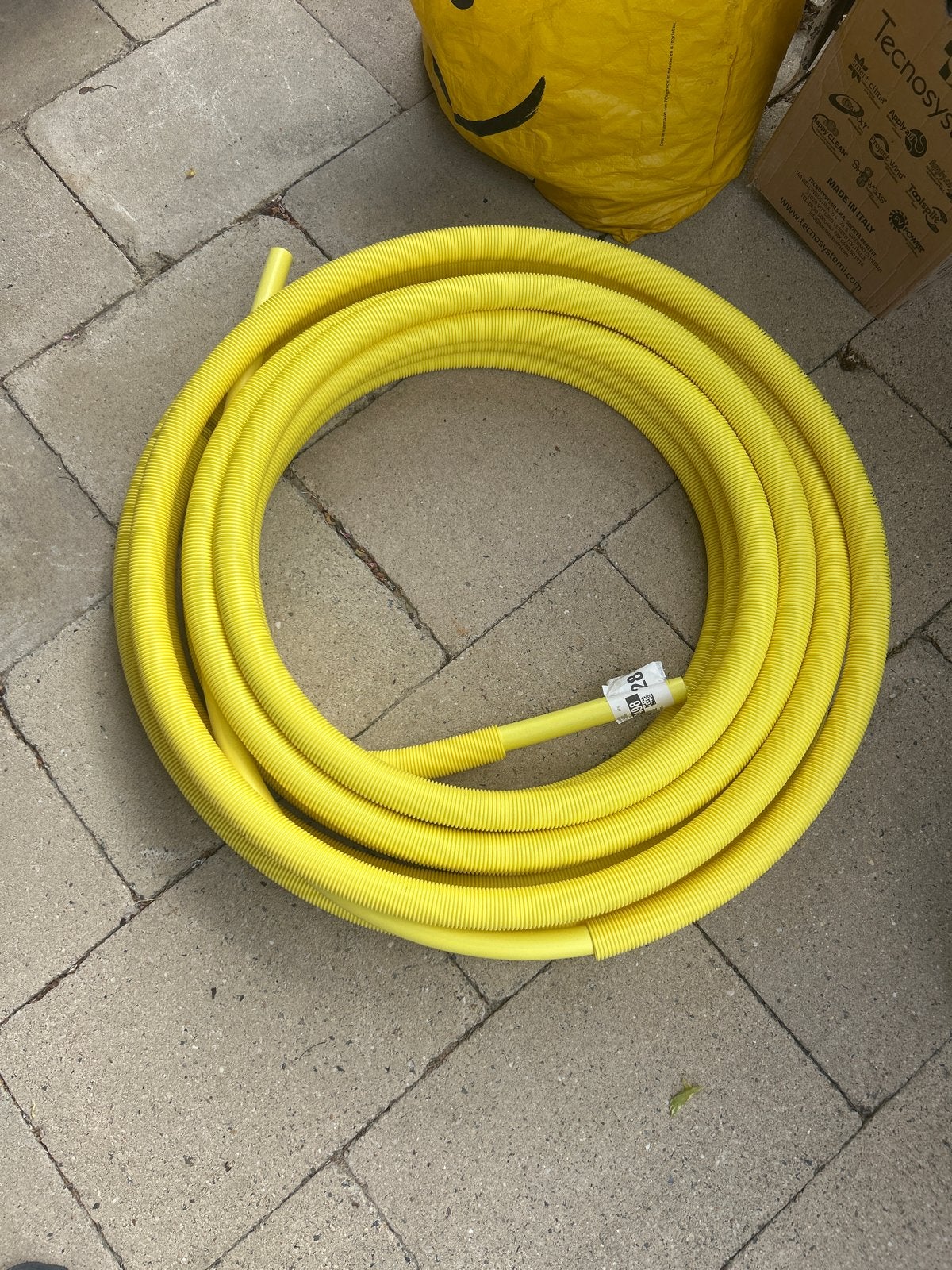 Henco Meerlagenbuis Gasleiding 26x3 - ca. 23 meter, Ophalen, Overige materialen, 6 meter of meer, Overige typen