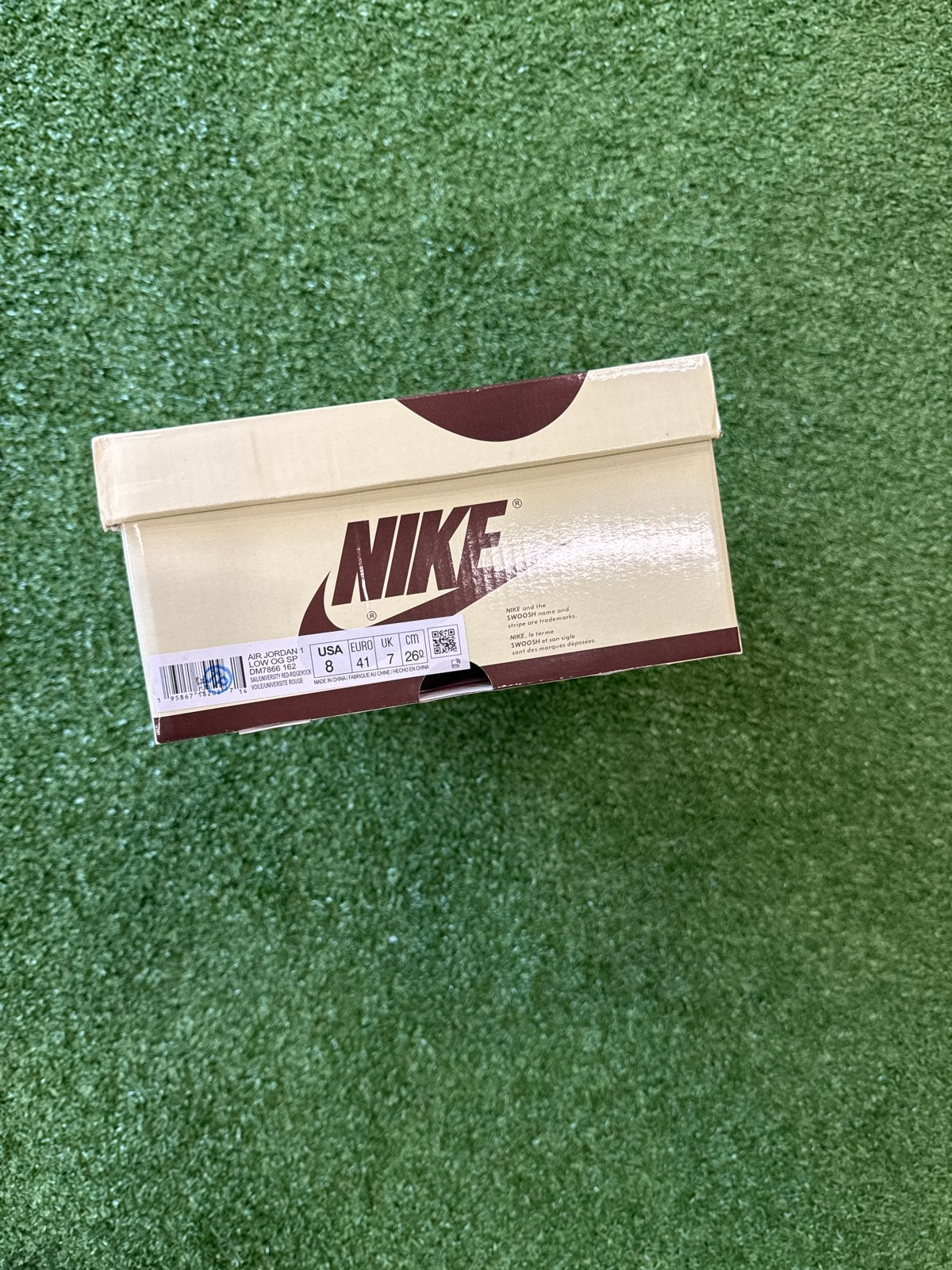 Nike Air Jordan 1 Low Travis Scott Reverse Mocha, Ophalen of Verzenden, Nieuw, Bruin, Sneakers of Gympen