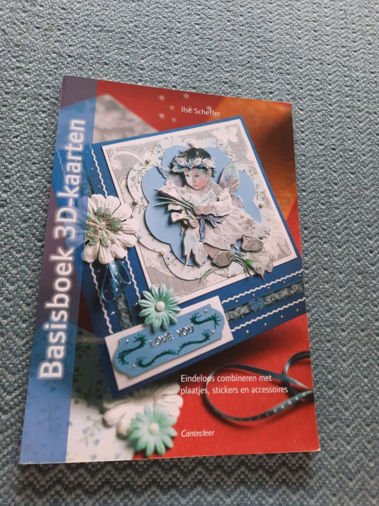 Basisboek 3D-kaarten - Knutselboek - Nieuwstaat, Ophalen of Verzenden, Nieuw, Knutselboek