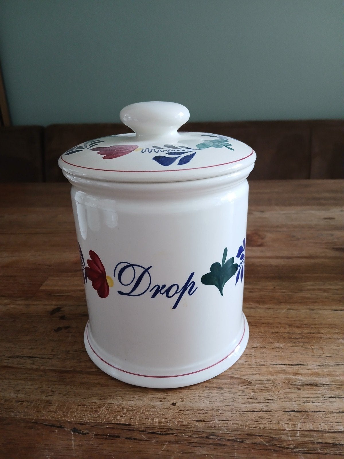 Boerenbont Droppot, Ophalen of Verzenden, Zo goed als nieuw, Overige materialen, Wok