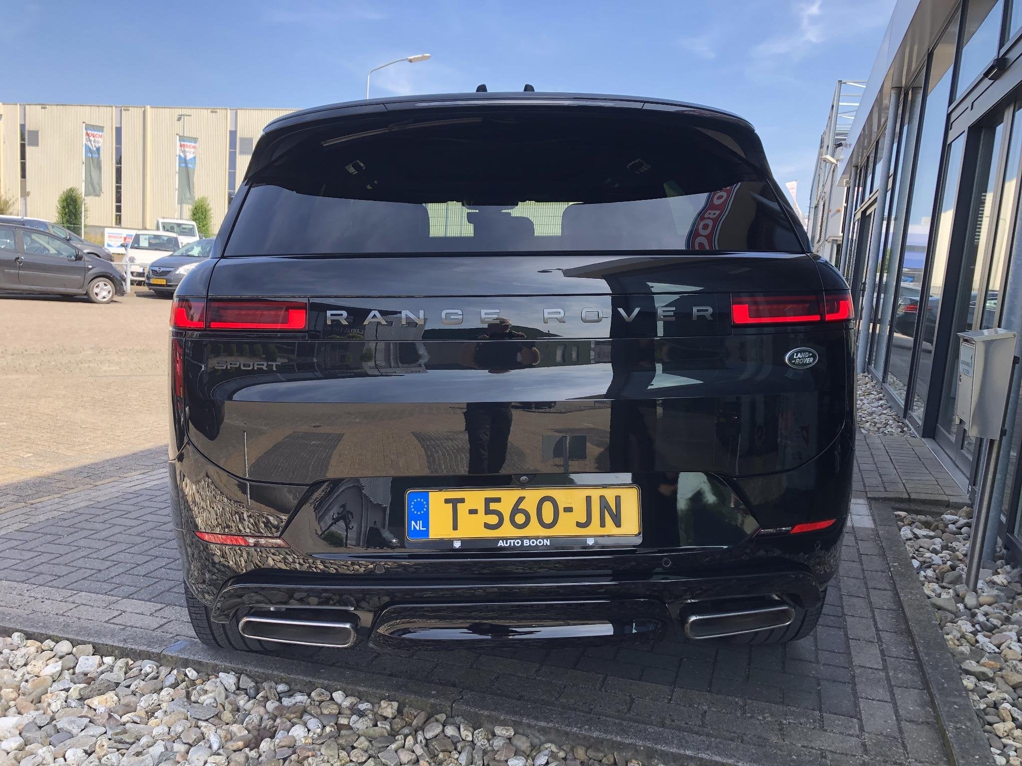Land Rover Range Rover Sport 3.0 P440e DYNAMIC HSE /2-TONE I, Auto's, Automaat, Stof, Gebruikt, Euro 6