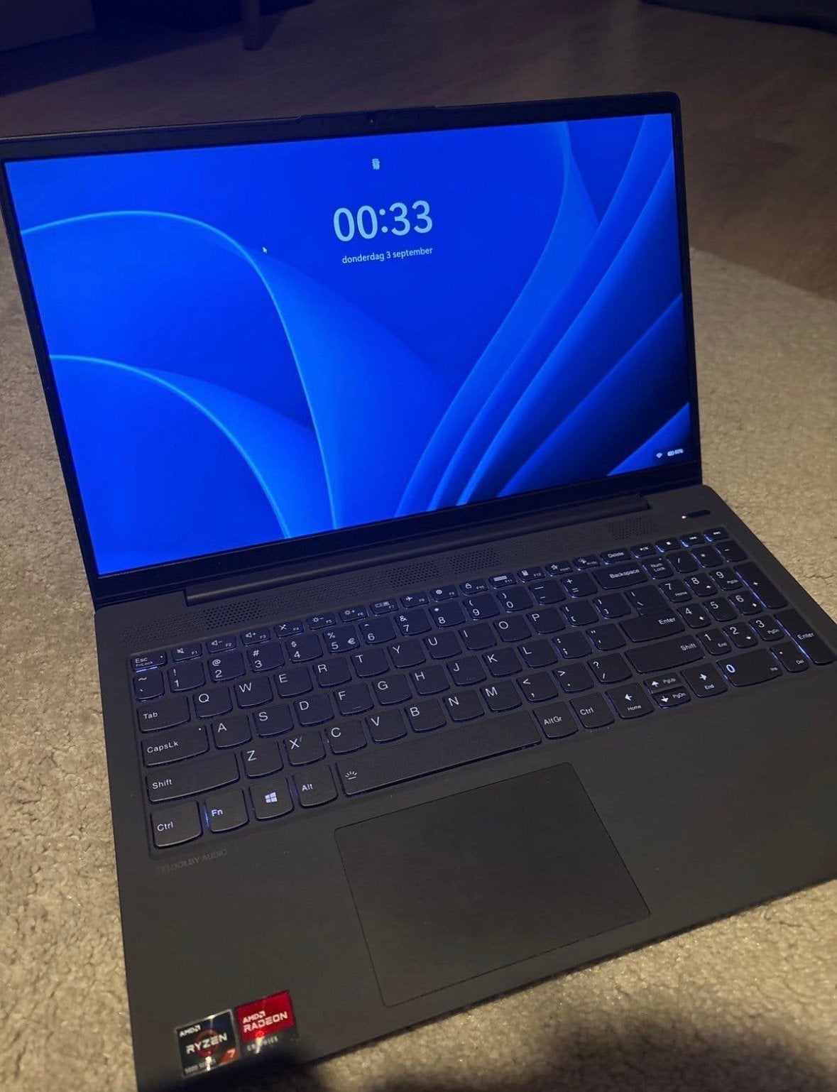 Lenovo IdeaPad 5 15ALC05 - Luxere versie, Computers en Software, Ophalen, Zo goed als nieuw, SSD, Onbekend