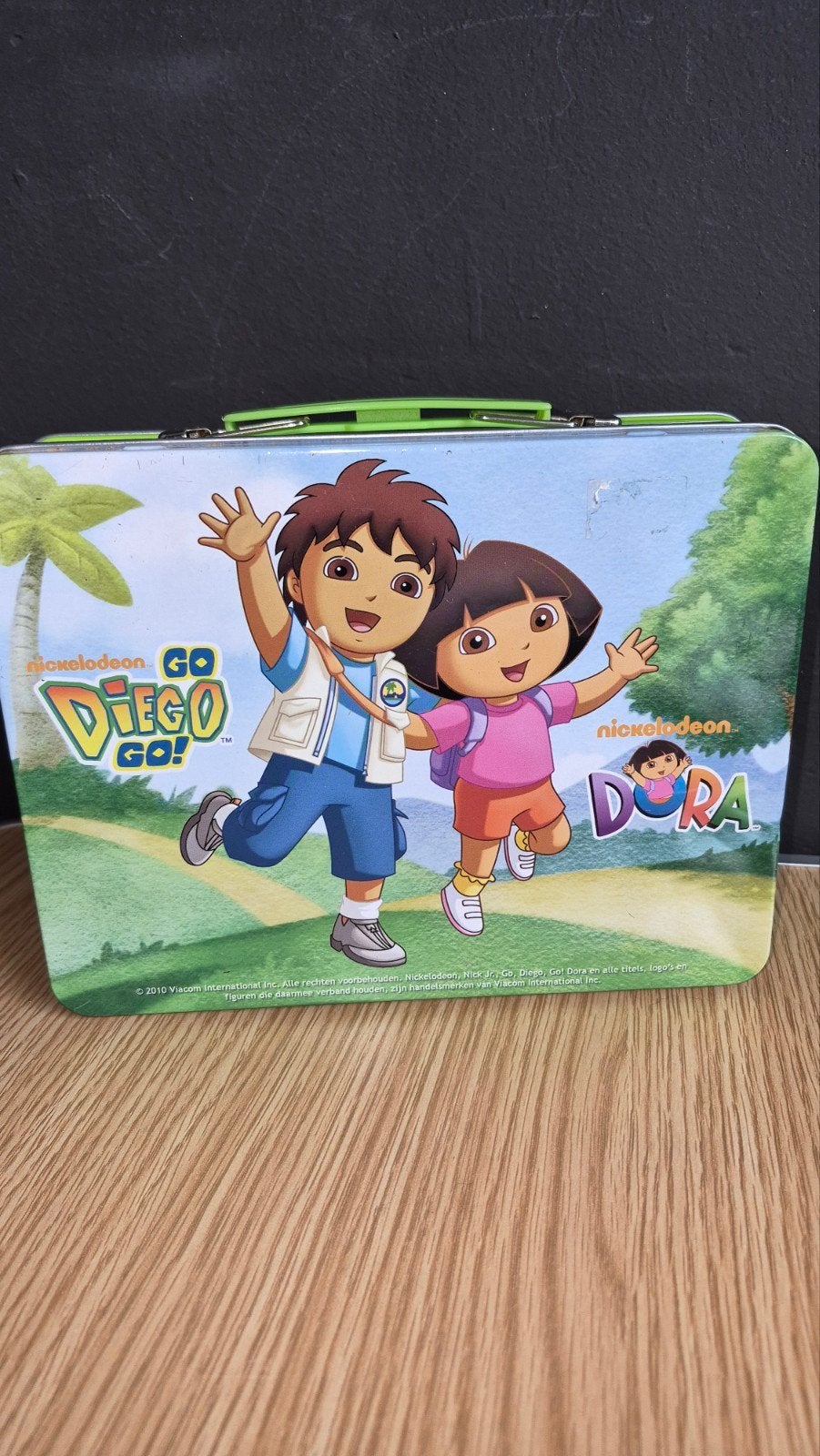 Dora en Diego Go! Broodtrommel / Lunchbox, Ophalen of Verzenden, Gebruikt, Jongen of Meisje