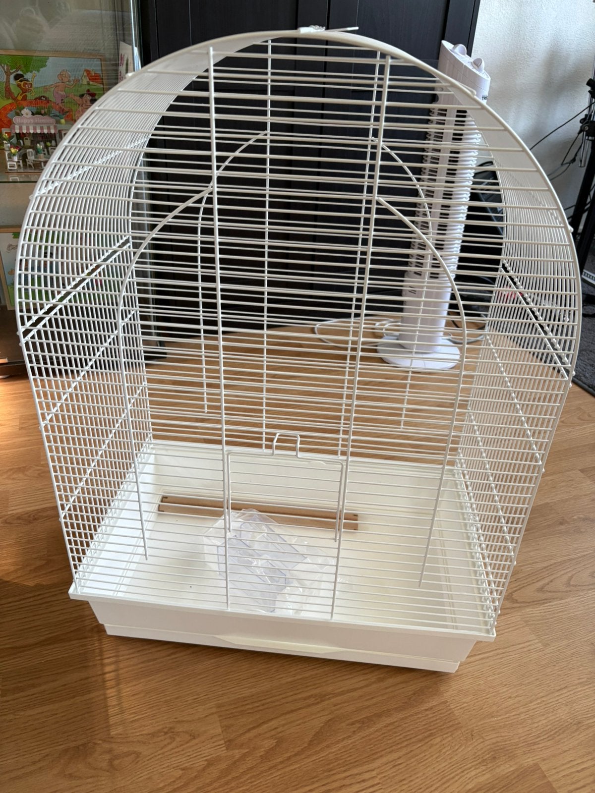 Vogelkooi, Dieren en Toebehoren, Ophalen, Zo goed als nieuw, Metaal, Vogelkooi