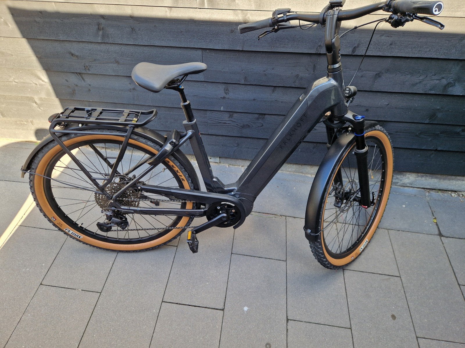 Kalkhoff entice 5.B advance, Ophalen, Zo goed als nieuw, 20 inch of meer, Versnellingen