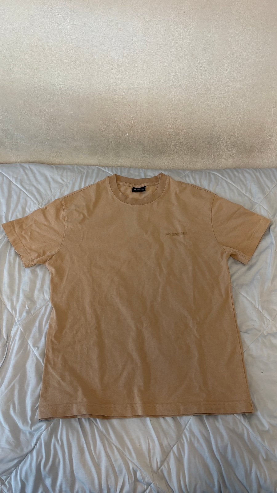 2 balenciaga shirts, Ophalen, Zo goed als nieuw, Maat 48/50 (M), Zwart