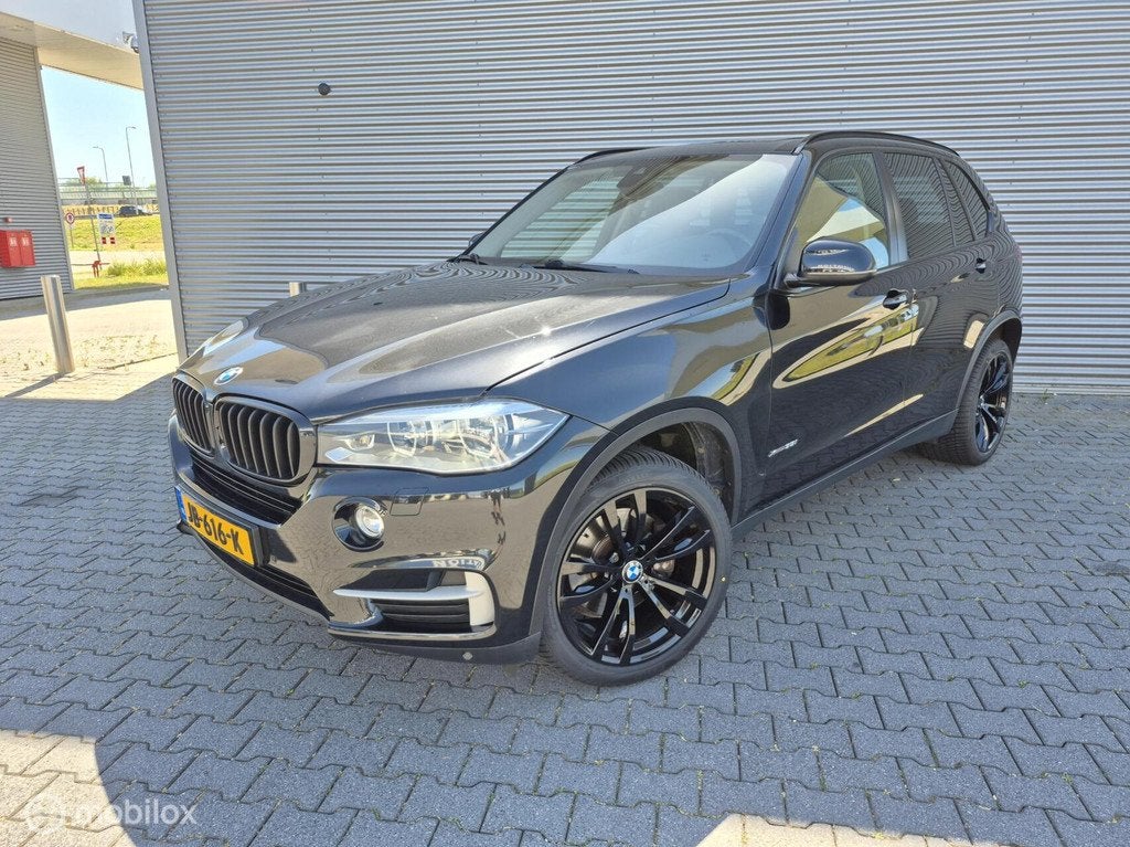 BMW X5 xDrive35i High Executive Panoramadak Sfeerverlichting, Auto's, 2005 kg, Gebruikt, Zwart, Bedrijf