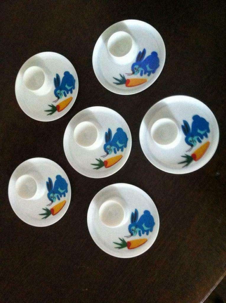 Super leuke retro eierdopjes, Ophalen, Huis en Inrichting