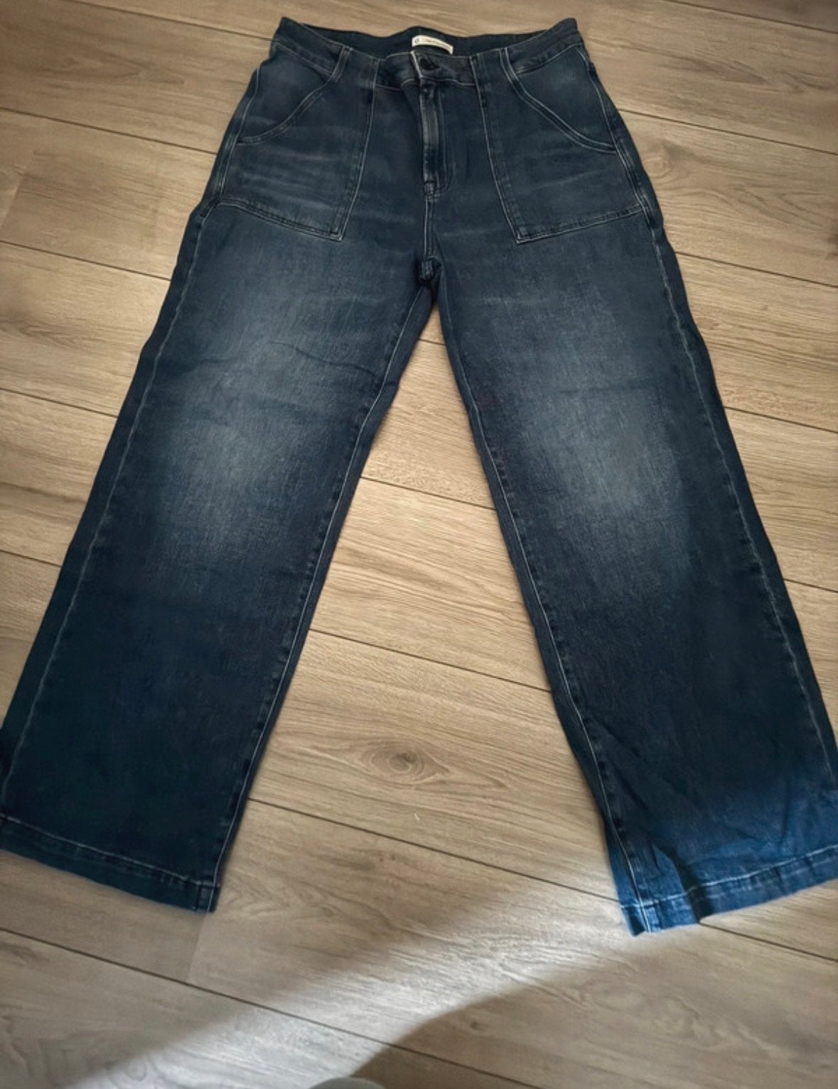 Cup of joe denim jeans 34/32, Ophalen of Verzenden, Zo goed als nieuw, Blauw, Overige jeansmaten