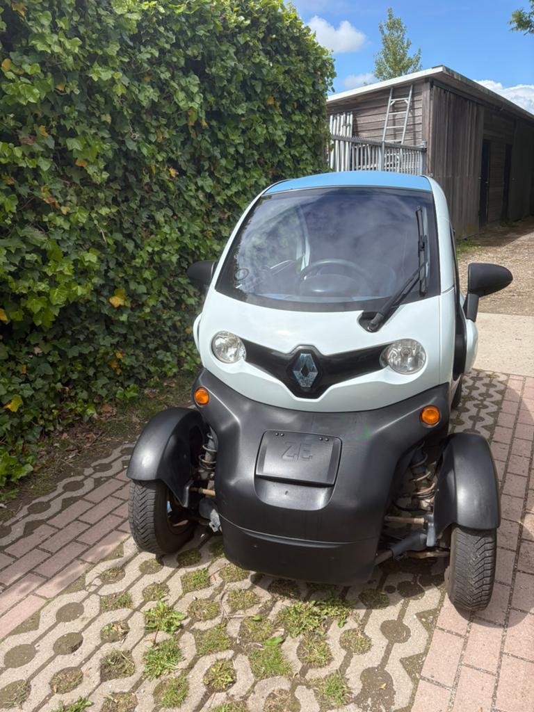 Renault Twizy 80 Incl.accu Nieuwe elektromotor, Auto's, Automaat, Zwart, Overige carrosserieën, Overige bekleding