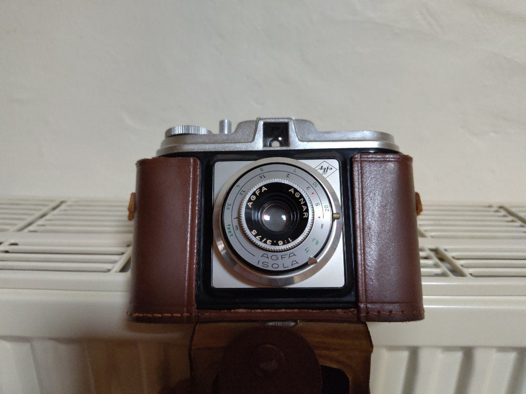 FOTOCAMERA AGFA VINTAGE, Ophalen, Gebruikt, Spiegelreflex, Overige Merken