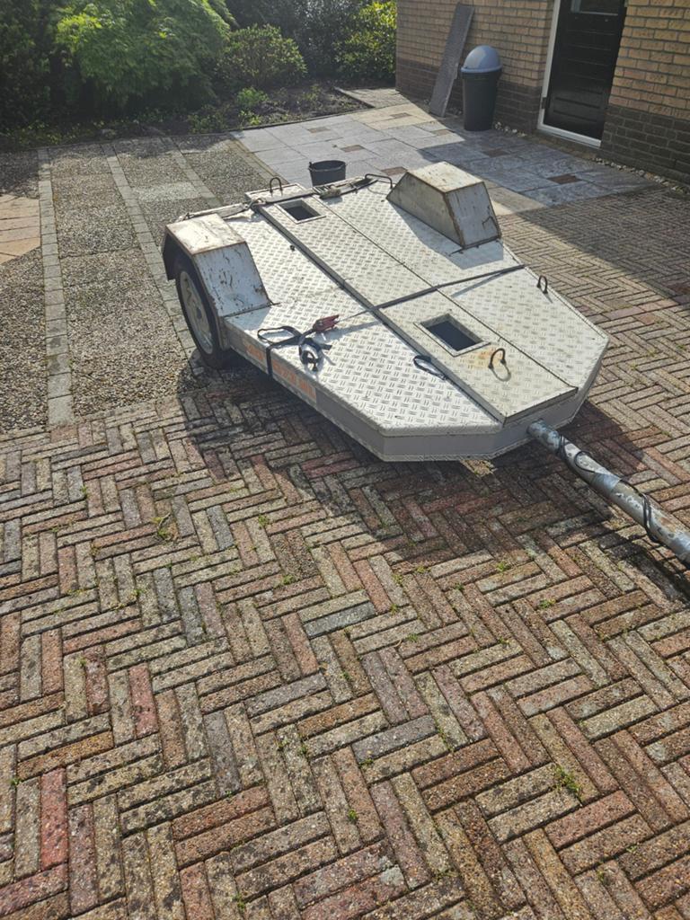Aanhanger opknapper, Watersport en Boten, Ophalen of Verzenden