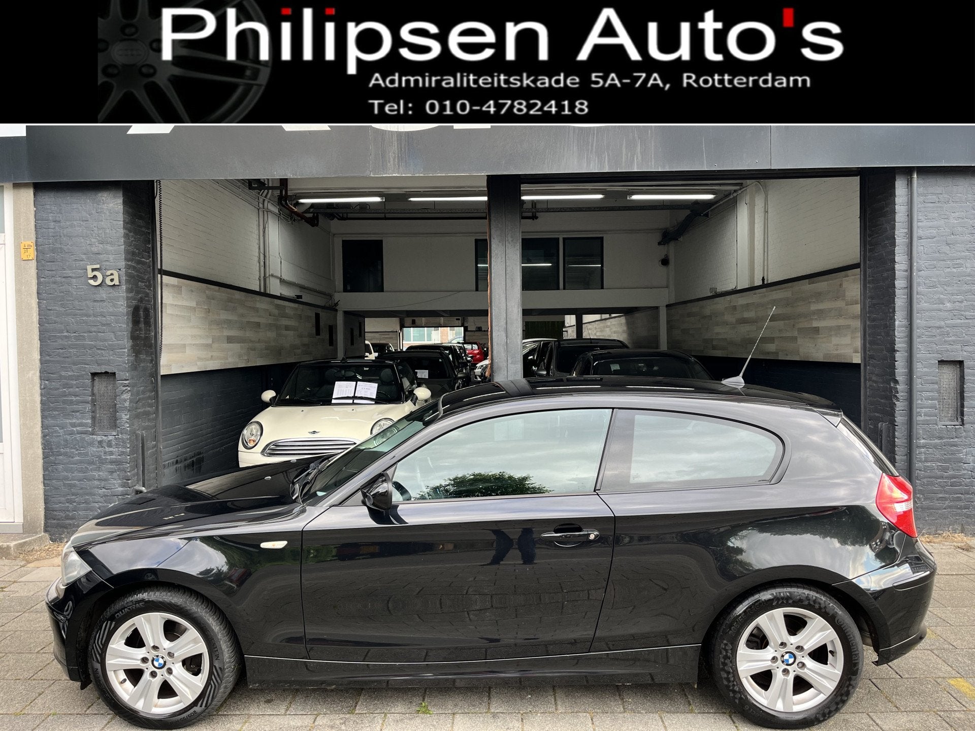 BMW 1-serie 116i EfficientDynamics Edition (bj 2011), Auto's, BMW, Bedrijf, Te koop, 1-Serie, ABS, Airbags, Alarm, Boordcomputer