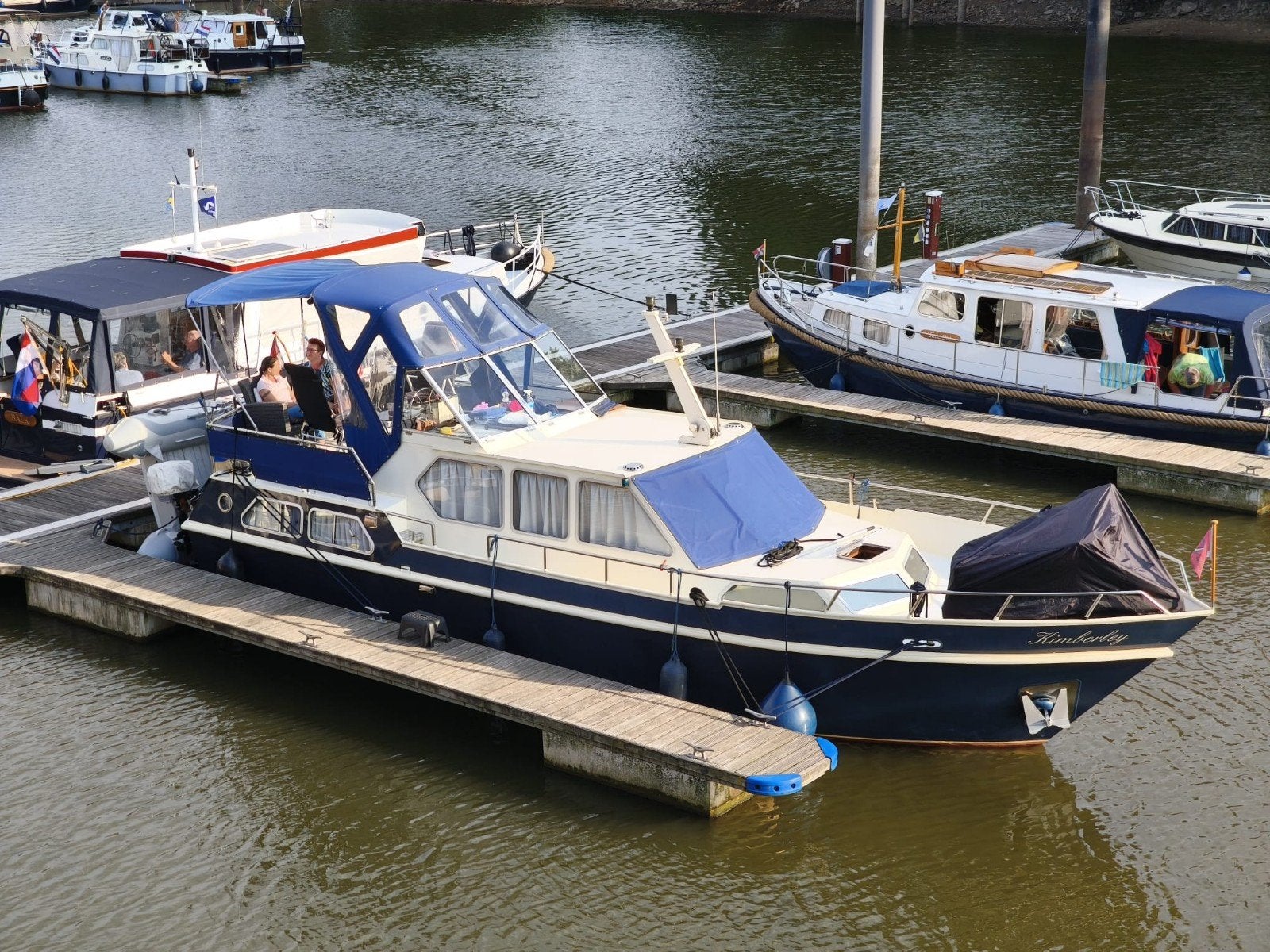 Motorboot Beachcraft 1100 ( direct beschikbaar), Ophalen, Beachcraft, Aluminium, Zonnedek